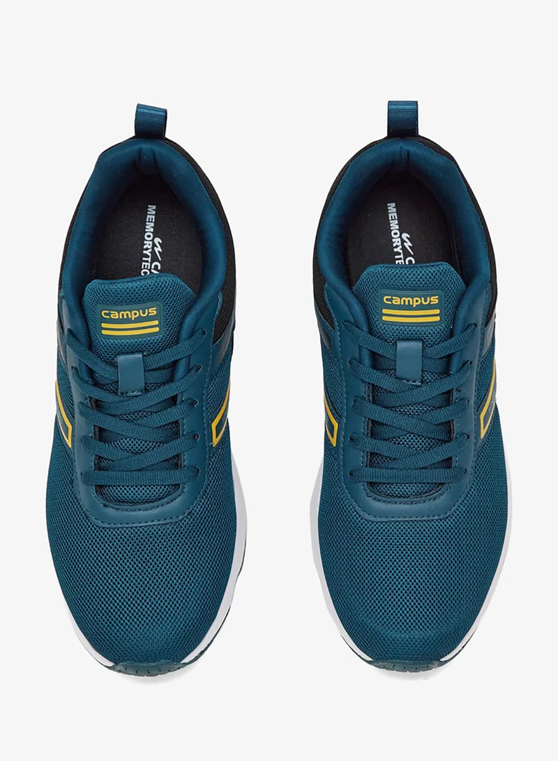 CAMPUS Bt.Grn/Blk Men's Low-Top Sneakers - Bold Colours With Cloud Like Comfort for Men | Best Price UAE